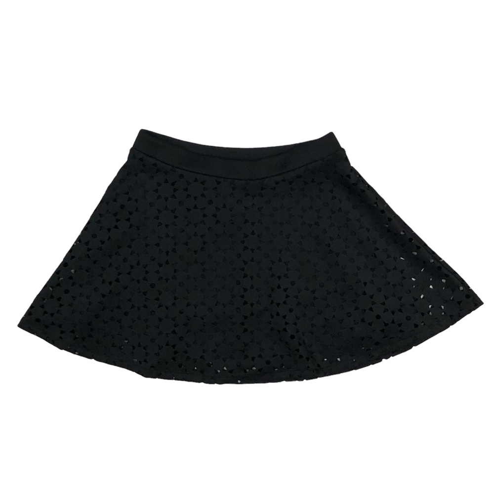 Bethany Mota Black Skater Mini Skirt Medium
